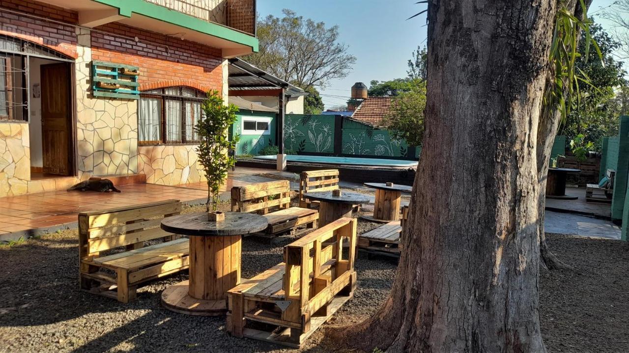 Eco Hostel Iguazu Puerto Iguazú Exterior foto