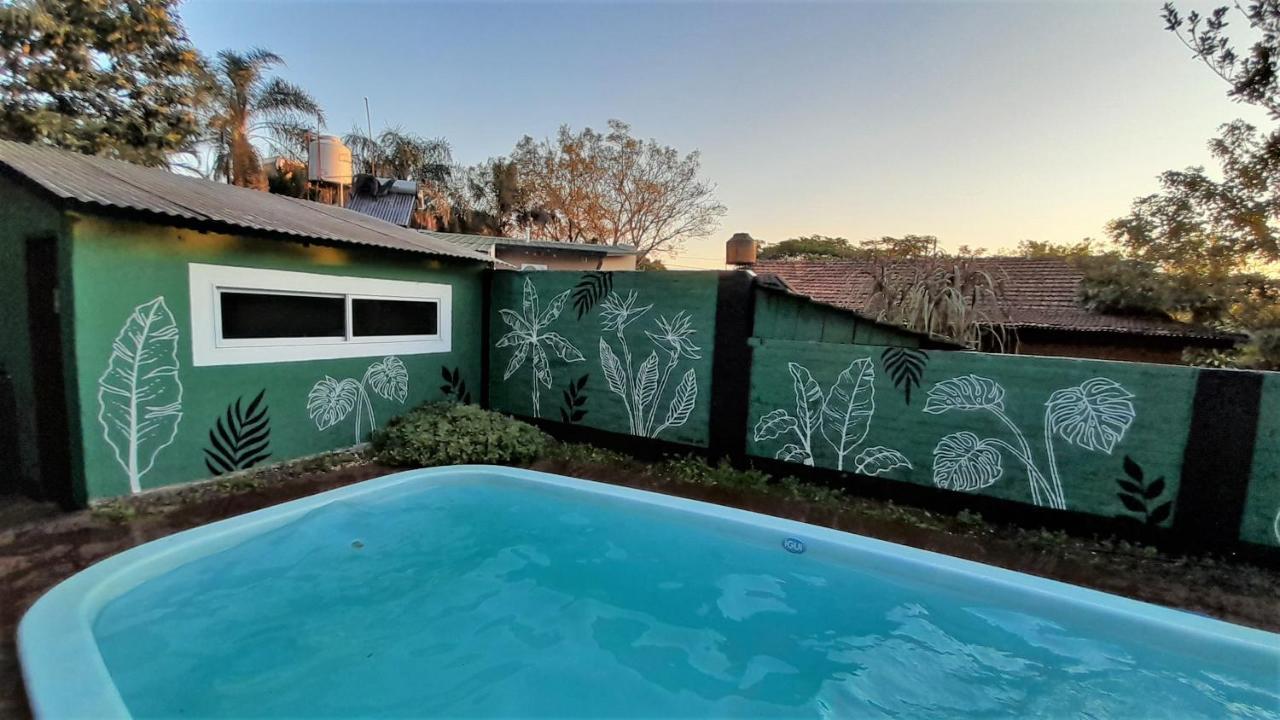 Eco Hostel Iguazu Puerto Iguazú Exterior foto