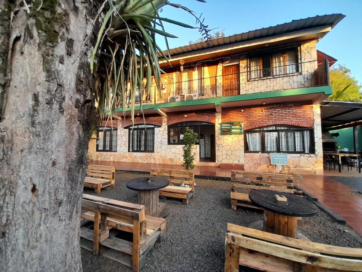 Eco Hostel Iguazu Puerto Iguazú Exterior foto