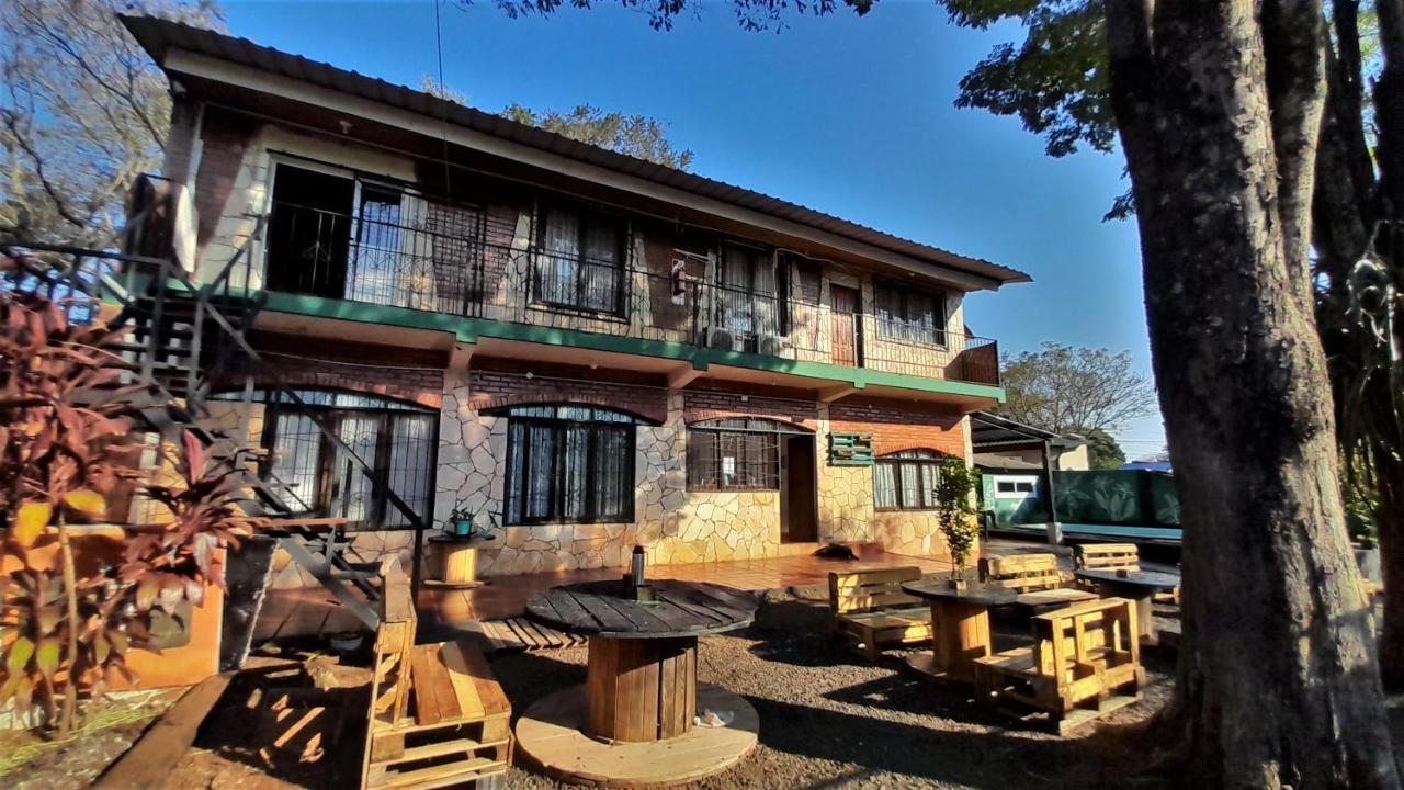 Eco Hostel Iguazu Puerto Iguazú Exterior foto
